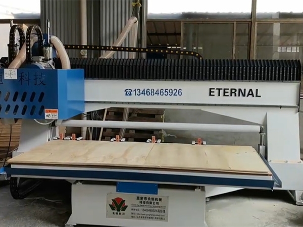 数控锯加工展示